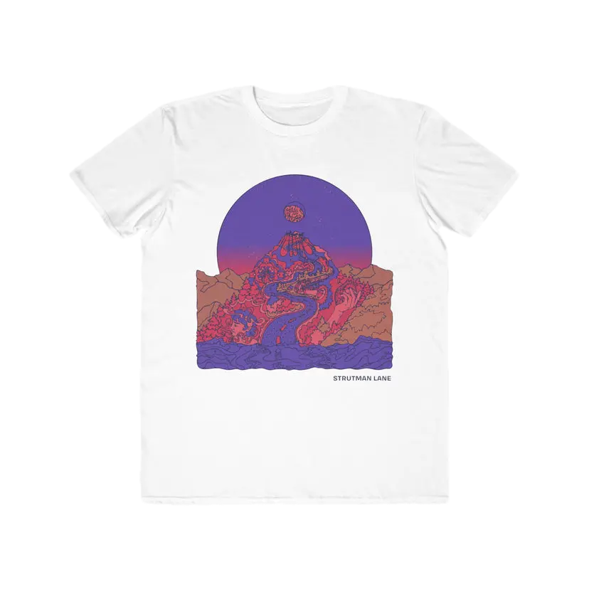 Strutman Lane EP T-Shirt front graphic